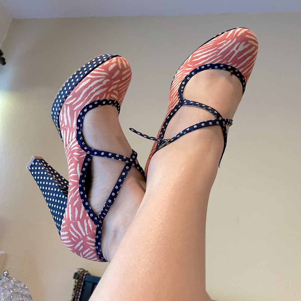 Ruby Shoo Retro Pinup Heels | US 9